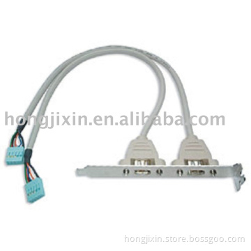 IEEE 1394 cable, With Bracket